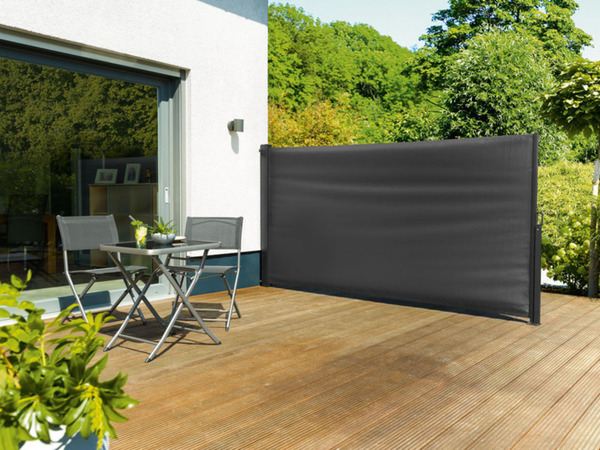 Livarno Home Seitenmarkise, ausziehbar, 160 x 300 cm von Lidl ansehen!