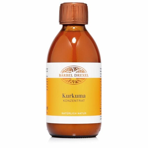 Bild 1 von BÄRBEL DREXEL Kurkuma-Konzentrat mit Vitamin C 250ml für 25 Tage