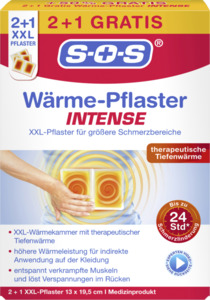 SOS Wärme-Pflaster INTENSE