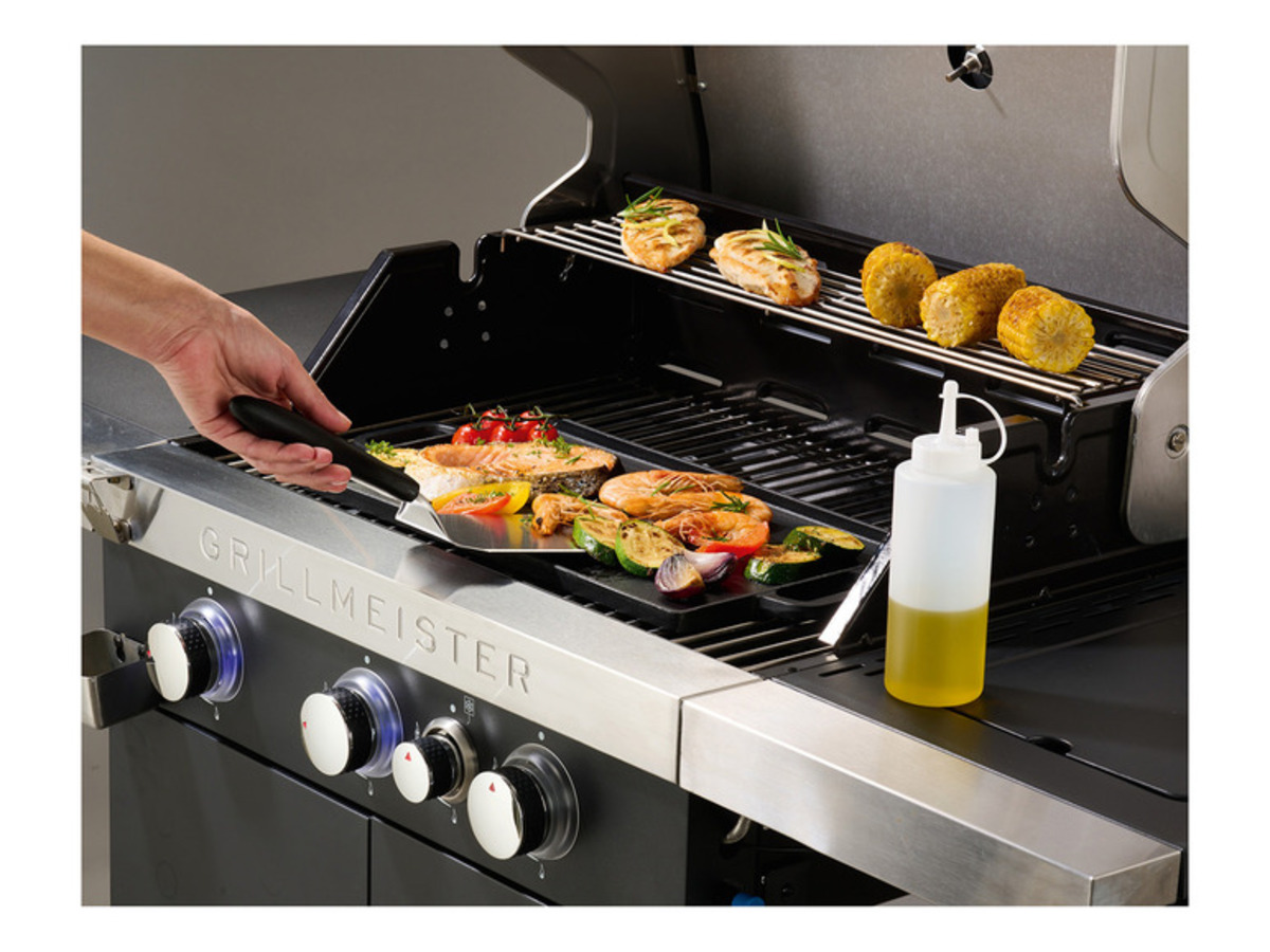 Bild 2 von GRILLMEISTER Edelstahl Grillspachtel Set 6 tlg.