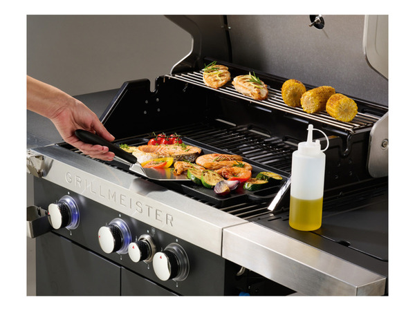Bild 2 von GRILLMEISTER Edelstahl Grillspachtel Set 6 tlg.