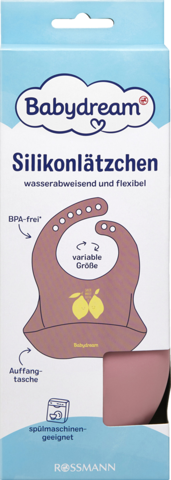 Bild 2 von Babydream Silikonlätzchen