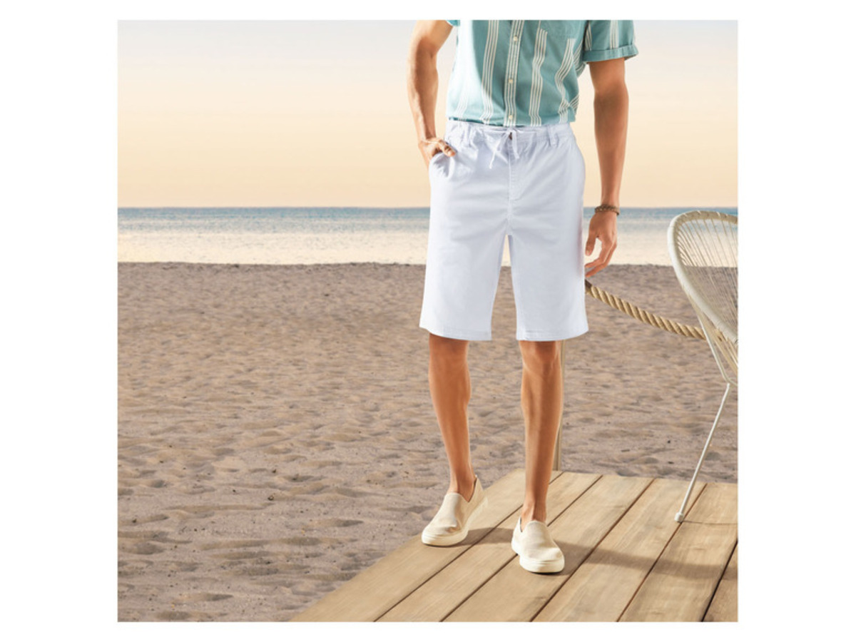 Bild 3 von LIVERGY Herren Shorts, gerade geschnitten mit hoher Leibhöhe