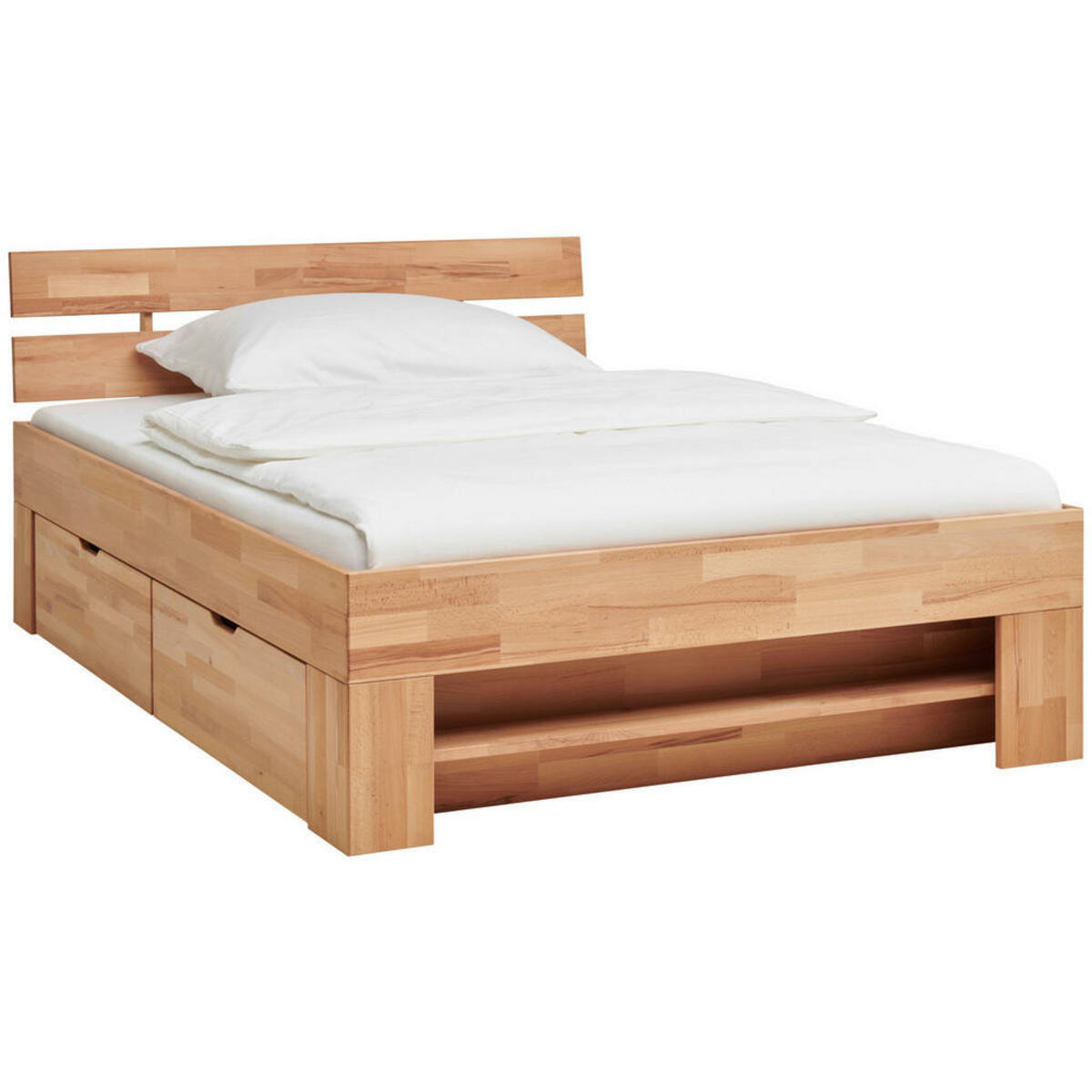 Bild 1 von Carryhome STAURAUMBETT 180/200 cm, Braun