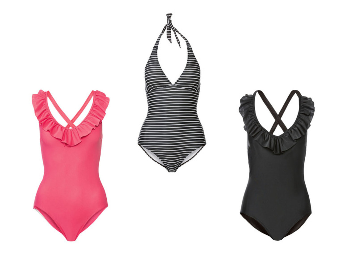 Bild 1 von ESMARA® Damen Badeanzug, pflegeleichte Qualität