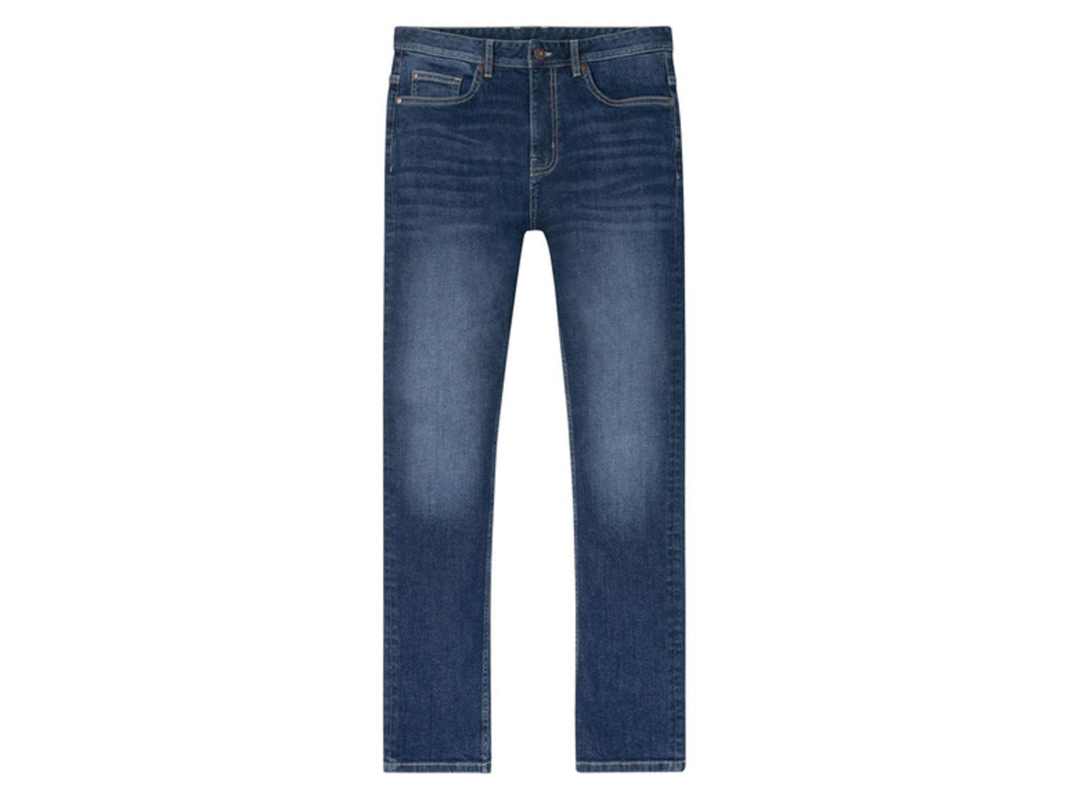 Bild 2 von LIVERGY® Herren Jeans, Slim Fit, mit hohem Baumwollanteil