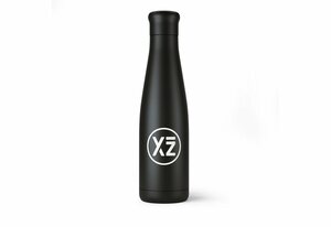 YEAZ Isolierflasche »INTENSE«, Doppelwandige Isolier-Trinkflasche aus Edelstahl