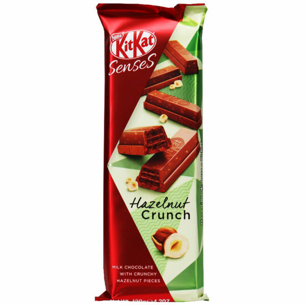 Bild 1 von KitKat Senses Hazelnut Crunch