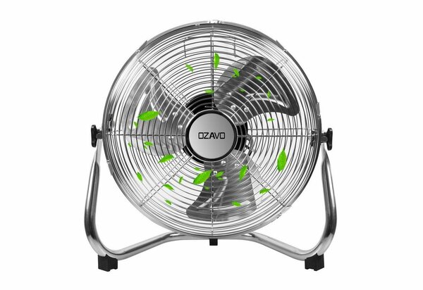 Bild 1 von OZAVO Bodenventilator OZ270, Ø35 45 54cm Eisen Windmaschine Lüfter Standventilator Ventilator