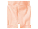 Bild 4 von LUPILU® Baby Mädchen Shorts, 2 Stück,in Krempeloptik
