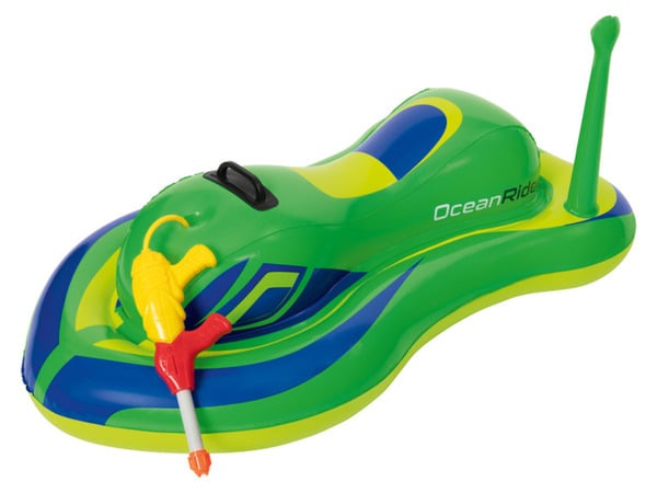 Bild 1 von Playtive Kinder Sitzboote, aufblasbar, mit Wasserspritze