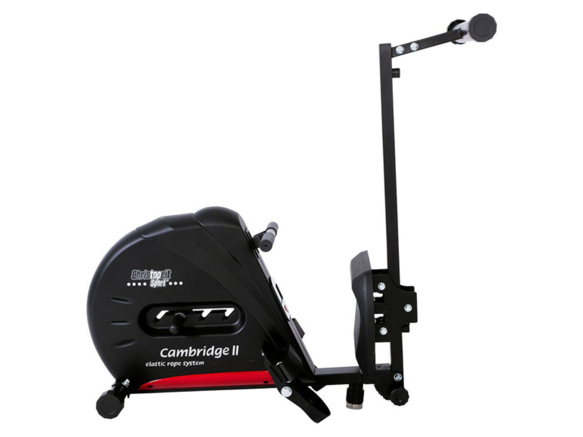 Bild 4 von Christopeit Sport Rudergerät Cambridge II Black Edition