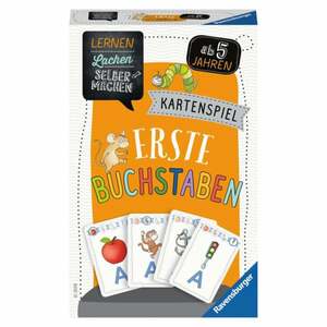 Erste Buchstaben - Kartenspiel - Ravensburger