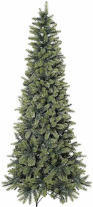 Creativ deco Künstlicher Weihnachtsbaum, in schlanker Form