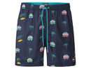 Bild 4 von Happy Shorts Herren Badeshorts, im sommerlichen Design, mit Peaching-Effekt