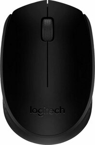 Logitech »B170 Wireless Mouse Black OEM« Maus