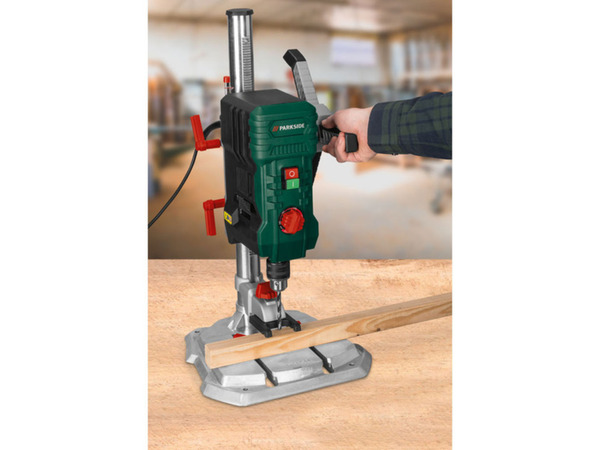 Bild 2 von PARKSIDE Tischbohrmaschine »PTBMOD 710 B2«, 710 W, elektr. Drehzahlregelung