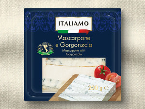 Italiamo Mascarpone e Gorgonzola, 
         200 g