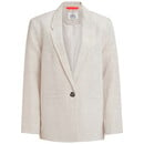 Bild 1 von Damen Blazer aus Leinen-Mix BEIGE