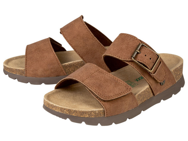 Bild 2 von Footflexx Damen Pantoletten, G-Weite, mit verstellbaren Schnallen