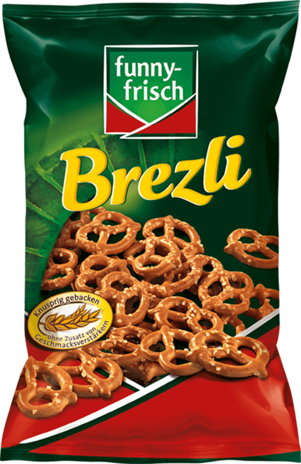 Bild 1 von funny-frisch Brezli, 160 g