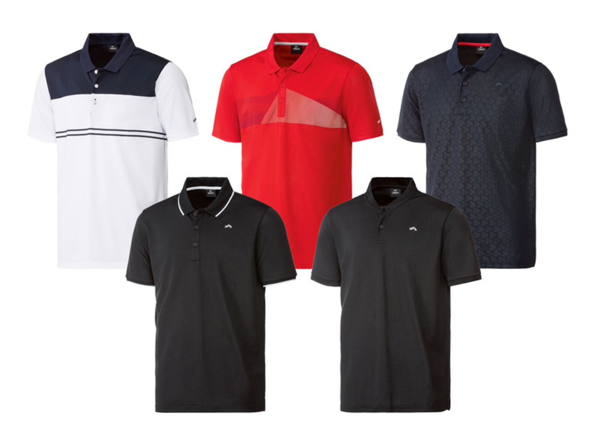 Bild 1 von CRIVIT® Herren Poloshirt Golf, schnelltrocknend und feuchtigkeitsableitend
