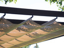 Bild 3 von Paragon Outdoor USA Pavillon »Modena«, Pergola in edler Holzoptik, mit Sonnenschutzsegel