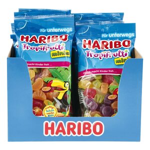 Haribo Mini Tropi Frutti 75 g, 14er Pack