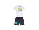 Bild 2 von Kleinkinder Jungen Shorts und T-Shirt, 2-teilig, aus weicher Single-Jersey-Qualität