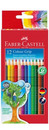 Bild 1 von Faber-Castell Buntstift Colour Grip 12er Etui
