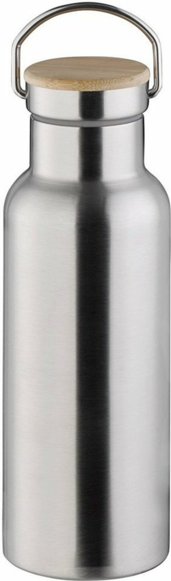 Bild 1 von APS Isolierflasche, Edelstahl, doppelwandig, hält bis 12 Stunden heiß & 24 Stunden kalt