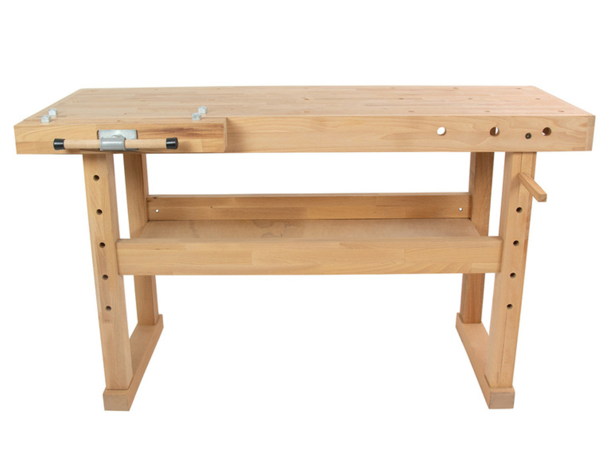 Bild 1 von rikta Hobelbank, Länge 140 cm, Buchenholz