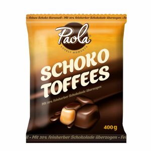 PAOLA Schokoladen Toffee