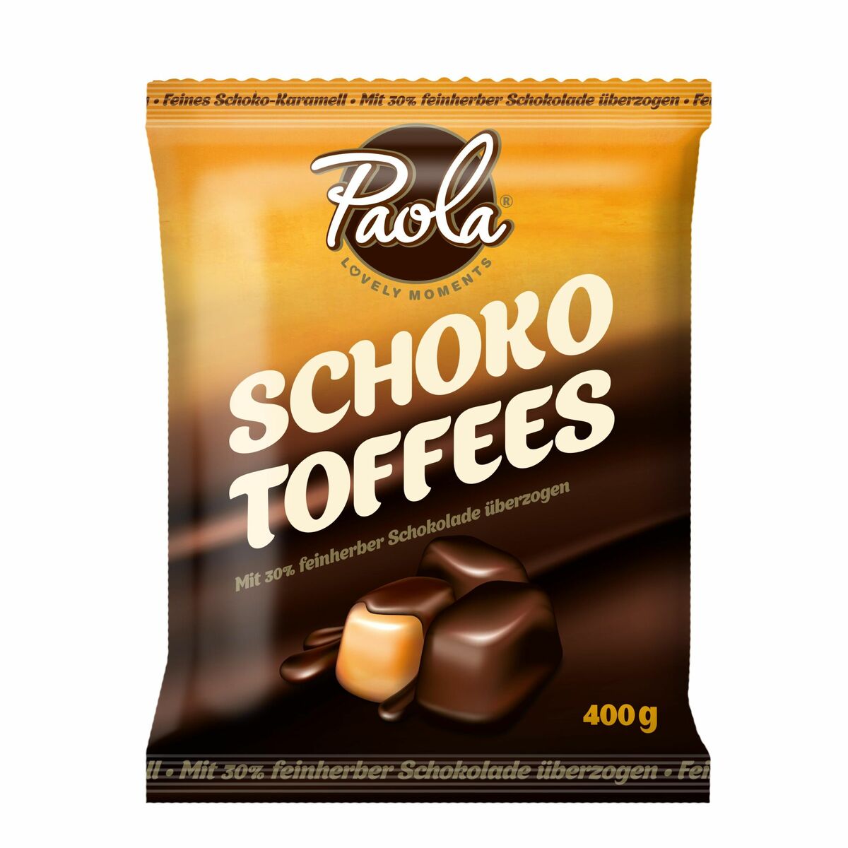 Bild 1 von PAOLA Schokoladen Toffee