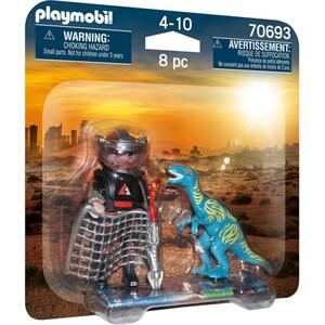 Playmobil® 70693 - DuoPack Jagd auf Velociraptor - Playmobil® DuoPack