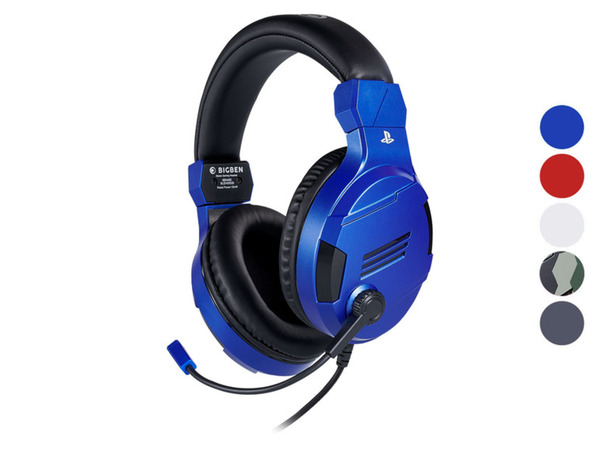 Bild 1 von Bigben PS4 Stereo Gaming-Headset [Off. Playstation Lizenz]