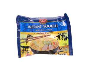Instant Nudeln Asia Huhn
