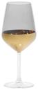 Bild 1 von Weinglas Glamour in Schwarz/Goldfarben ca.490ml