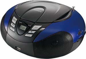 Lenco »SCD-37 Portables Radio mit CD Player/USB« UKW-Radio