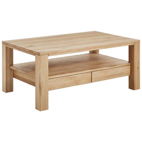 Bild 1 von Linea Natura Couchtisch  Eiche  Holz