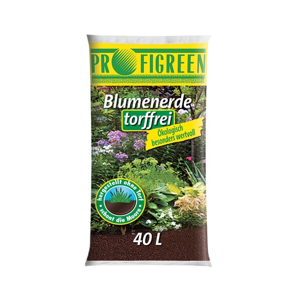 Bild 1 von Blumenerde torffrei 40 Liter