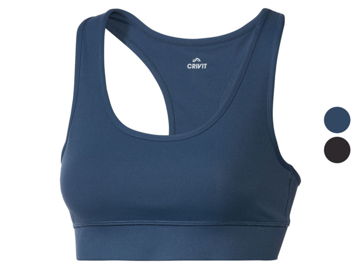 Bild 1 von crivit Damen Sportbustier, Medium-Level, mit formendem Effekt