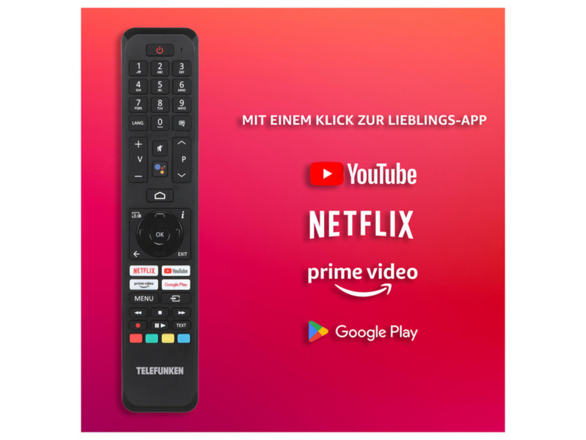 Bild 2 von TELEFUNKEN Fernseher »XFAN750M« Android Smart TV Full-HD