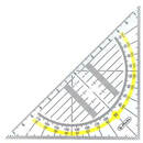 Bild 1 von Herlitz Geometrie-Dreieck