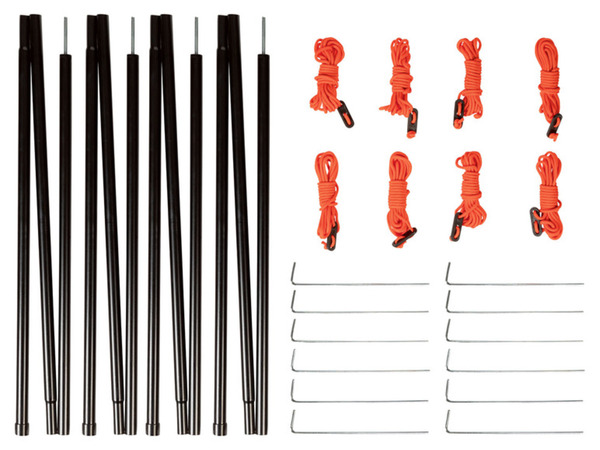 Bild 3 von ROCKTRAIL® Camping Bodenplane / Windschutz, mit Tragetasche