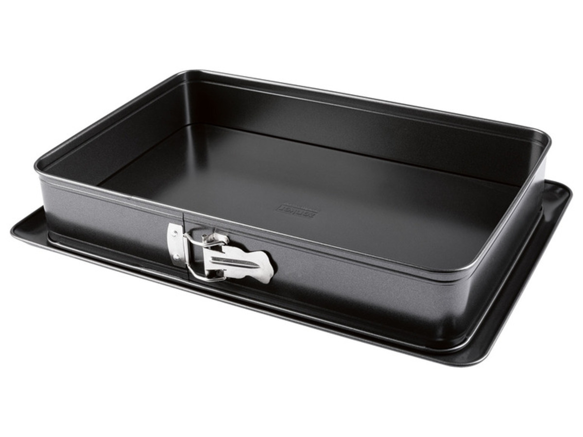 Bild 1 von zenker Blechkuchen-Springform, mit abnehmbaren Rand