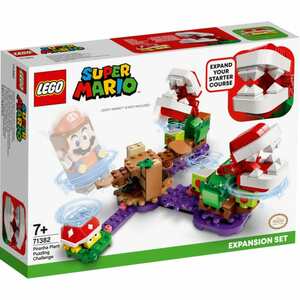 LEGO® Super Mario™ 71382 - Piranha-Pflanzen-Herausforderung - Erweiterungsset