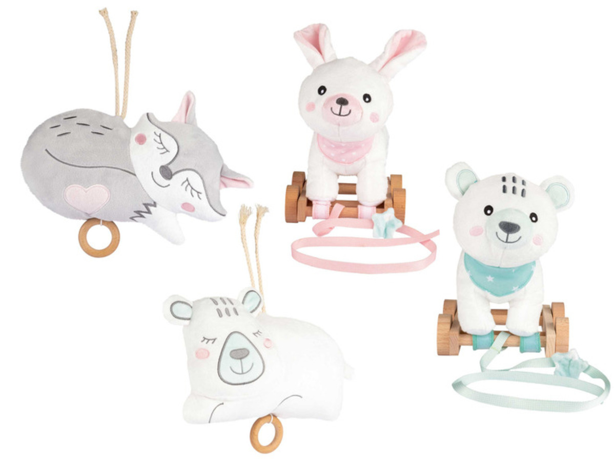Bild 1 von LUPILU® Nachziehplüsch / Spieluhr »Nordic«