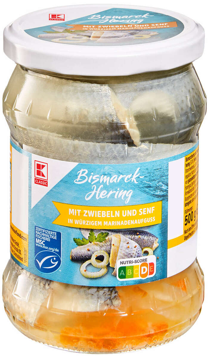 Bild 1 von K-CLASSIC Heringsspezialitäten