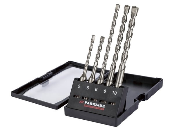 Bild 1 von PARKSIDE® SDS Hammer-Bohrer-Set, 5-teilig